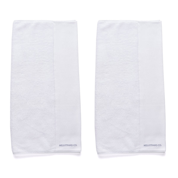 Set White Ivory Co. Millstrand Towel in Lana Bath