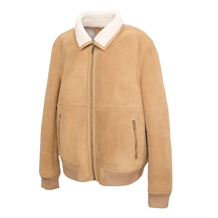 Millstrand Texas Leather Jacket in Brown