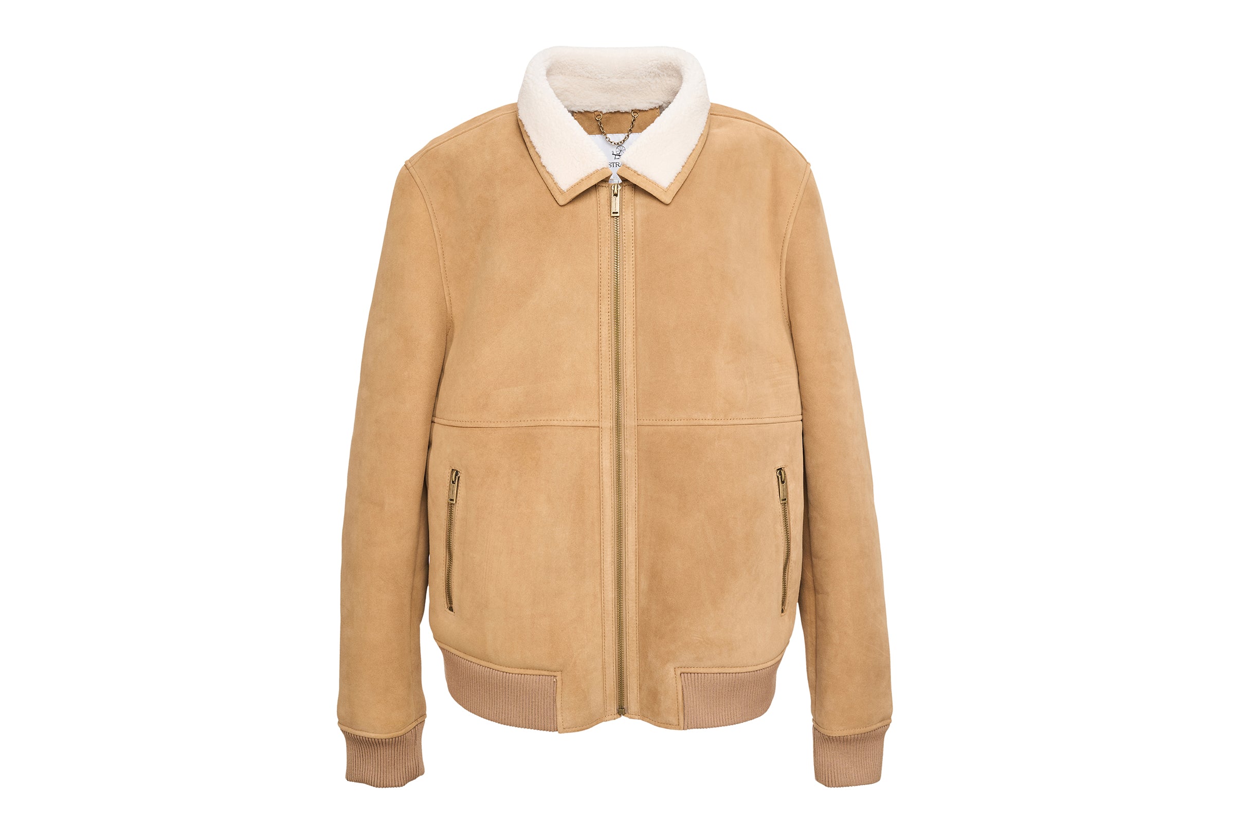 Millstrand Texas Leather Jacket in Brown