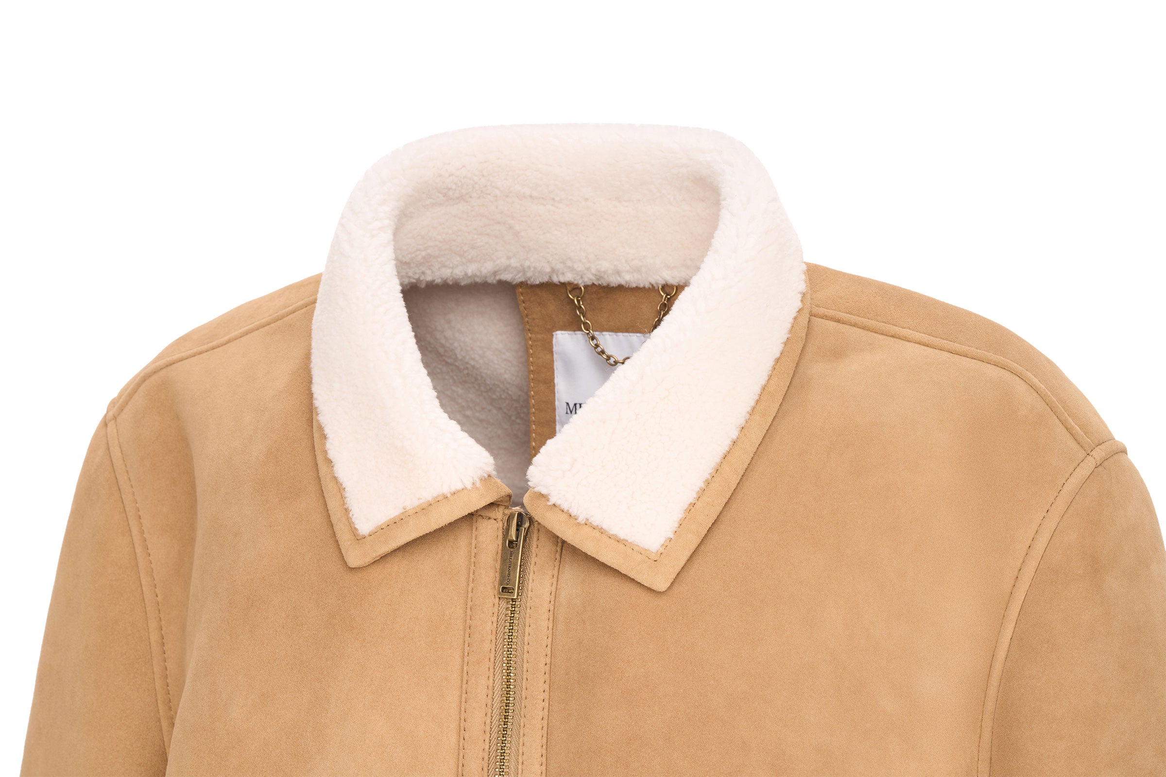 Millstrand Texas Leather Jacket in Brown