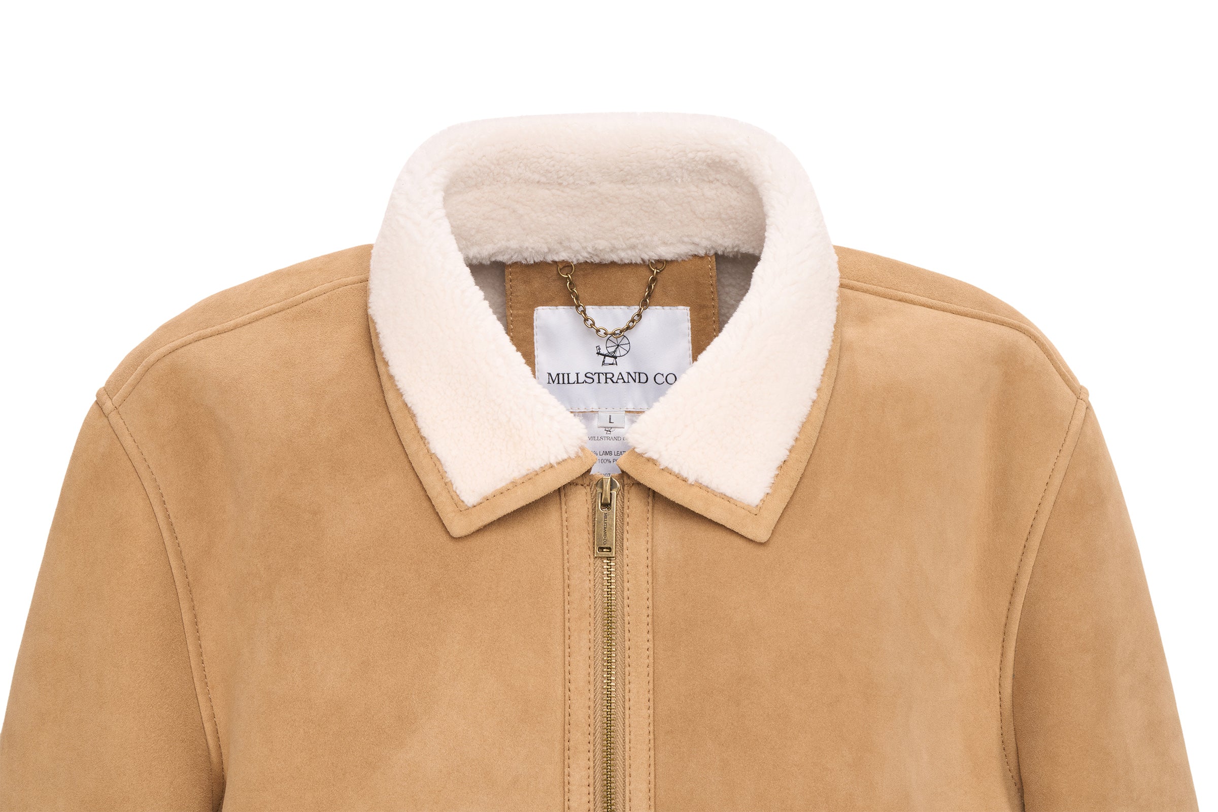 Millstrand Texas Leather Jacket in Brown