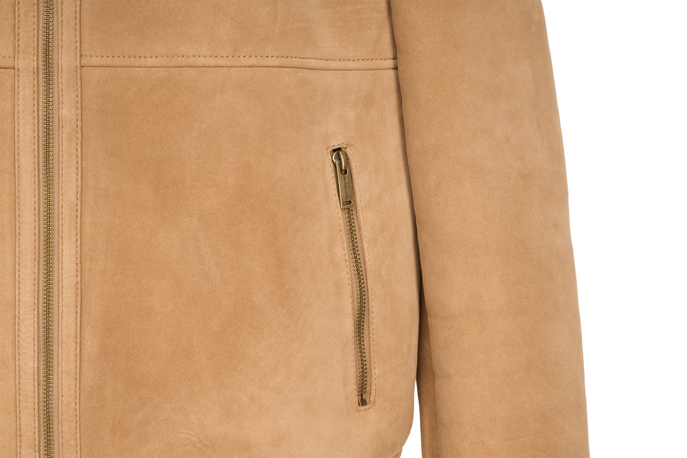 Millstrand Texas Leather Jacket in Brown