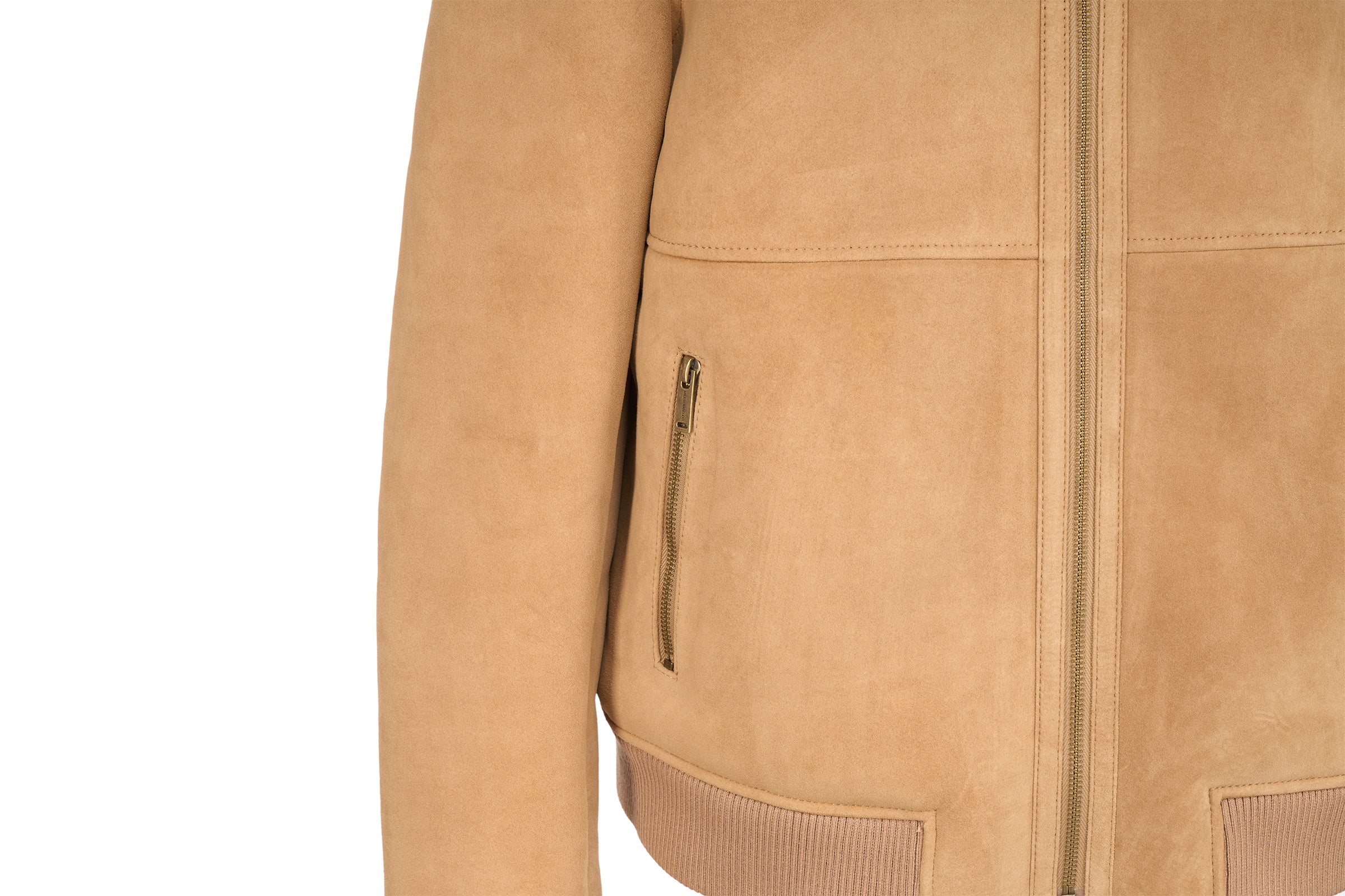 Millstrand Texas Leather Jacket in Brown