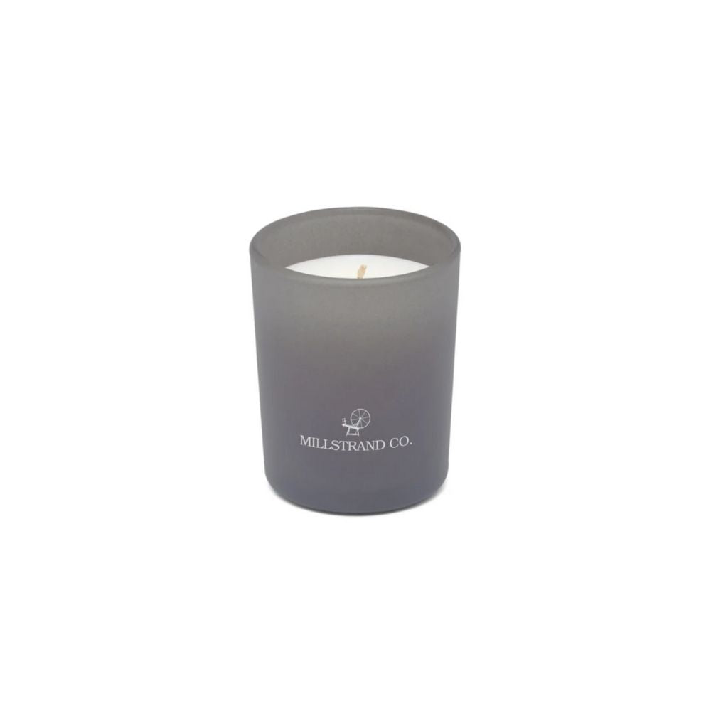 Millstrand Co. Serenity Collection - Soy Candle in Linen Poplin 200g