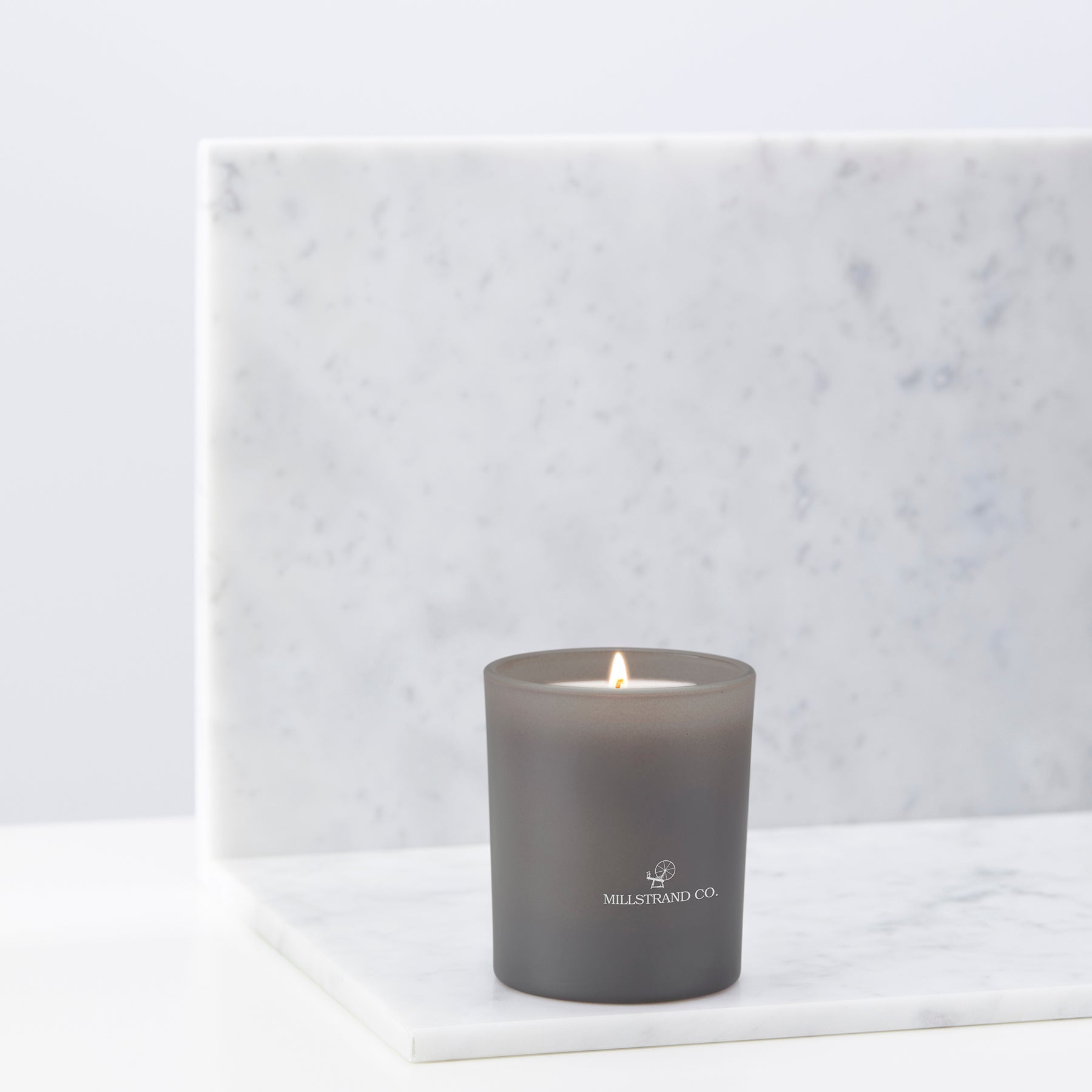Millstrand Co. Serenity Collection - Soy Candle in Linen Poplin 200g
