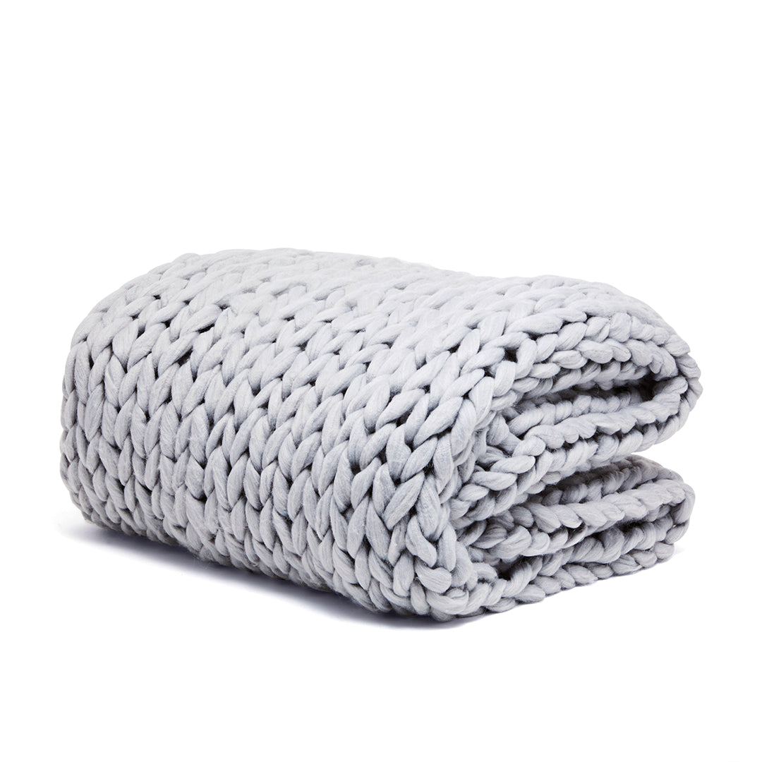 Millstrand Co. Freya Cableknit Blanket
