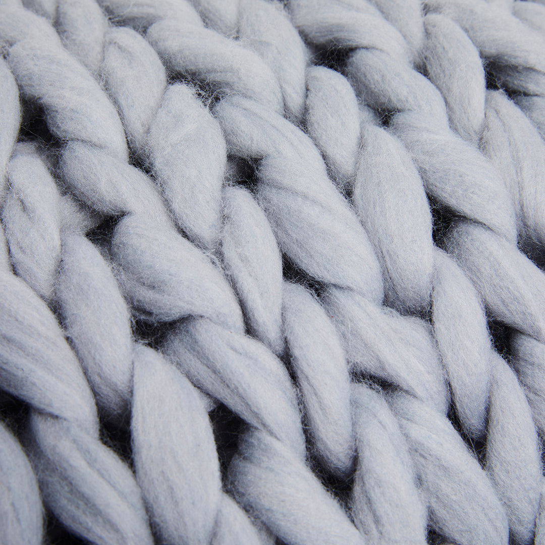 Millstrand Co. Freya Cableknit Blanket