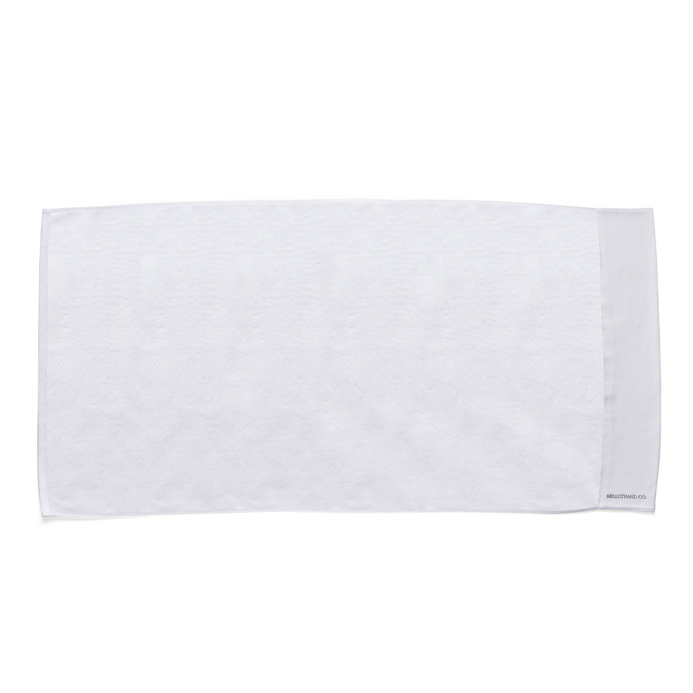 Millstrand Co. Lana Bath Towel Set in White Ivory