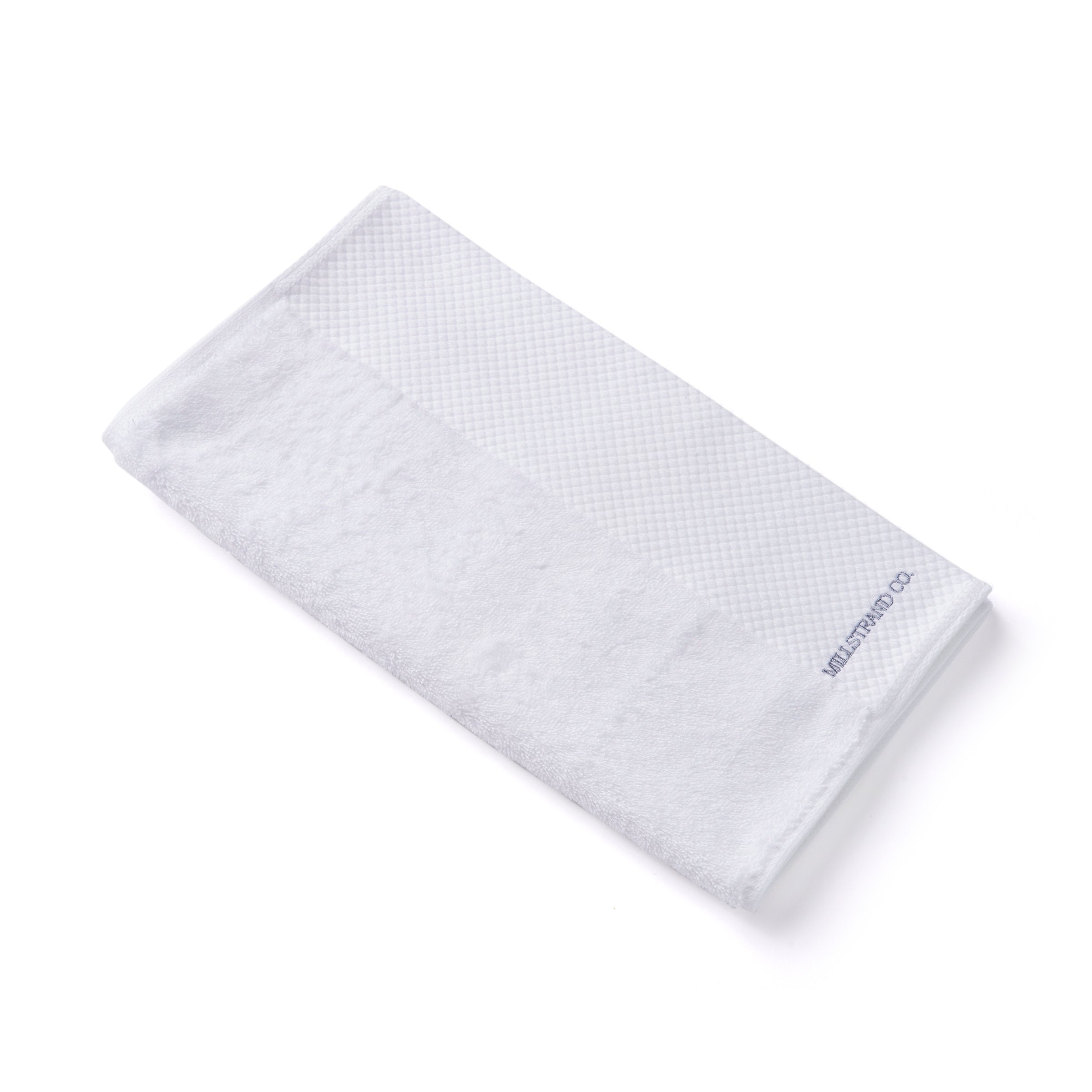 Millstrand Co. Lana Hand Towel Set in White Ivory