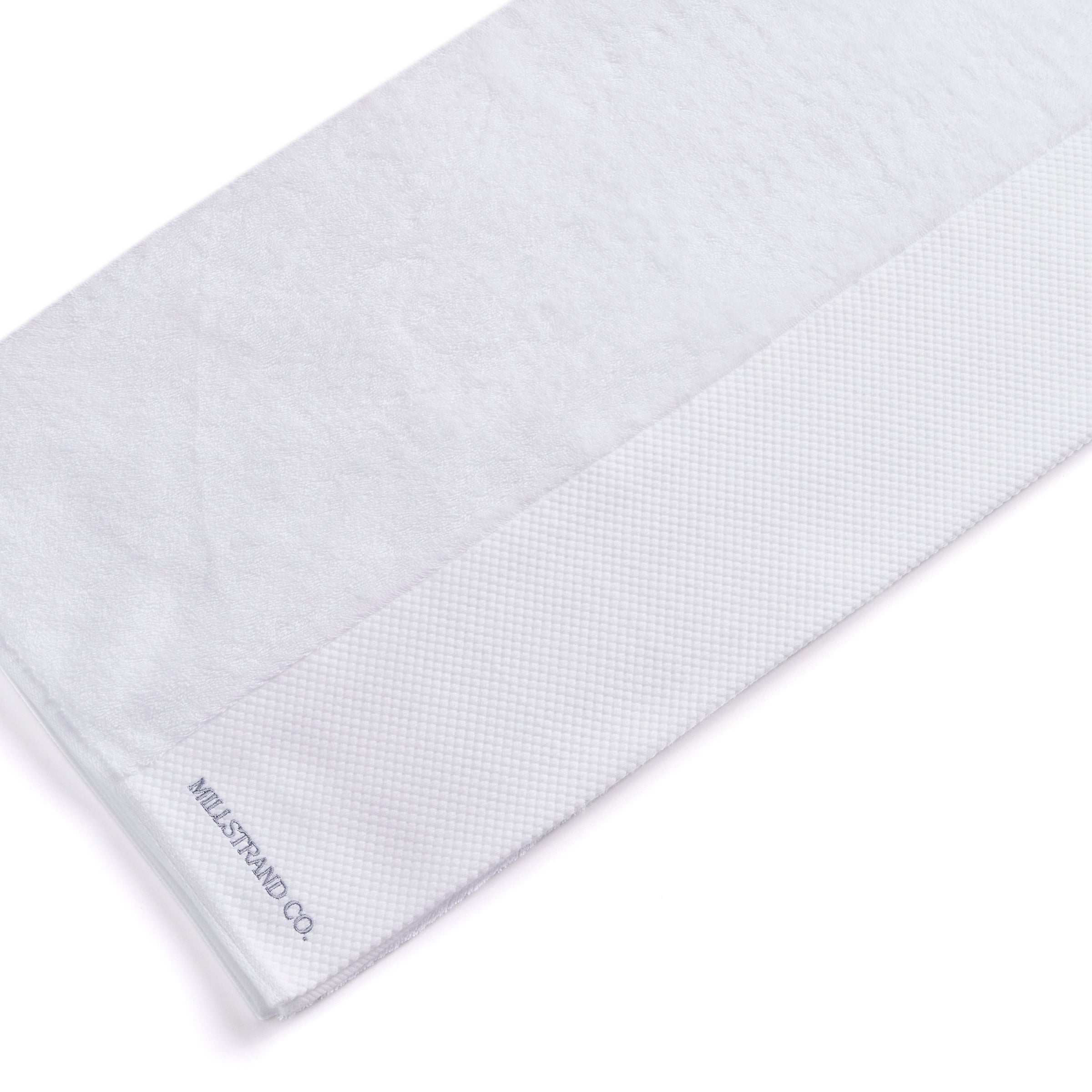 Millstrand Co. Lana Bath Towel Set in White Ivory
