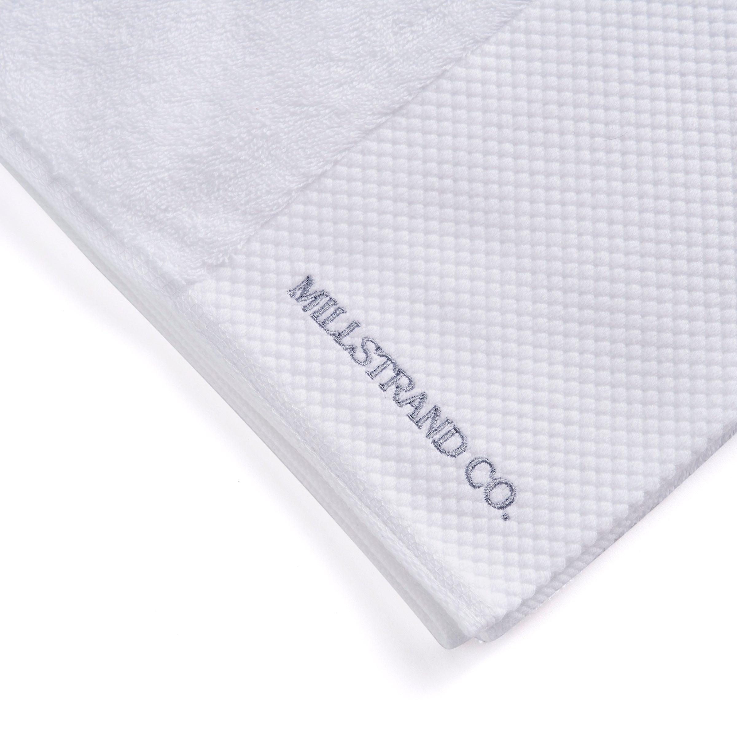 Millstrand Co. Lana Hand Towel Set in Slate Grey
