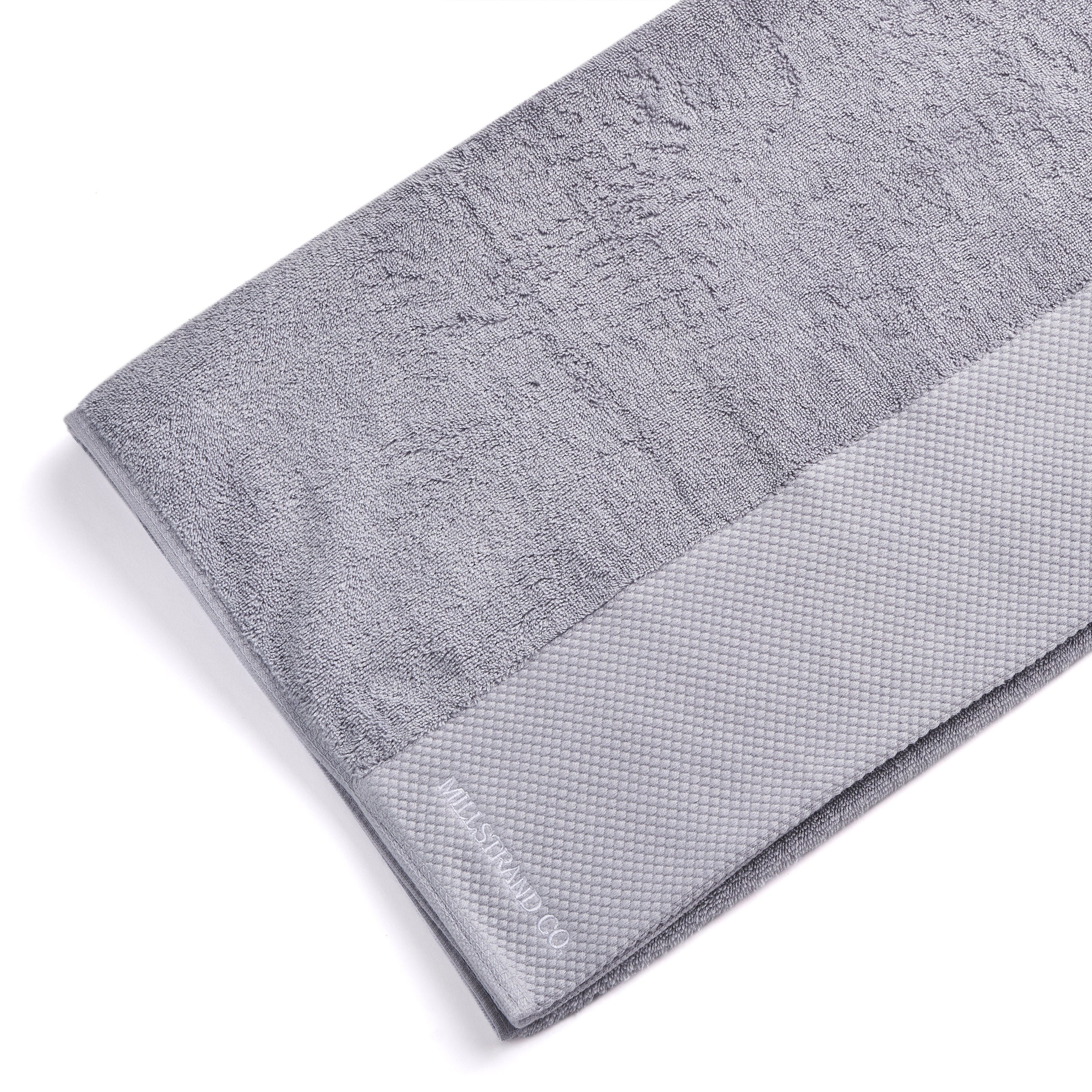 Millstrand Co. Lana Bath Towel Set in Slate Grey